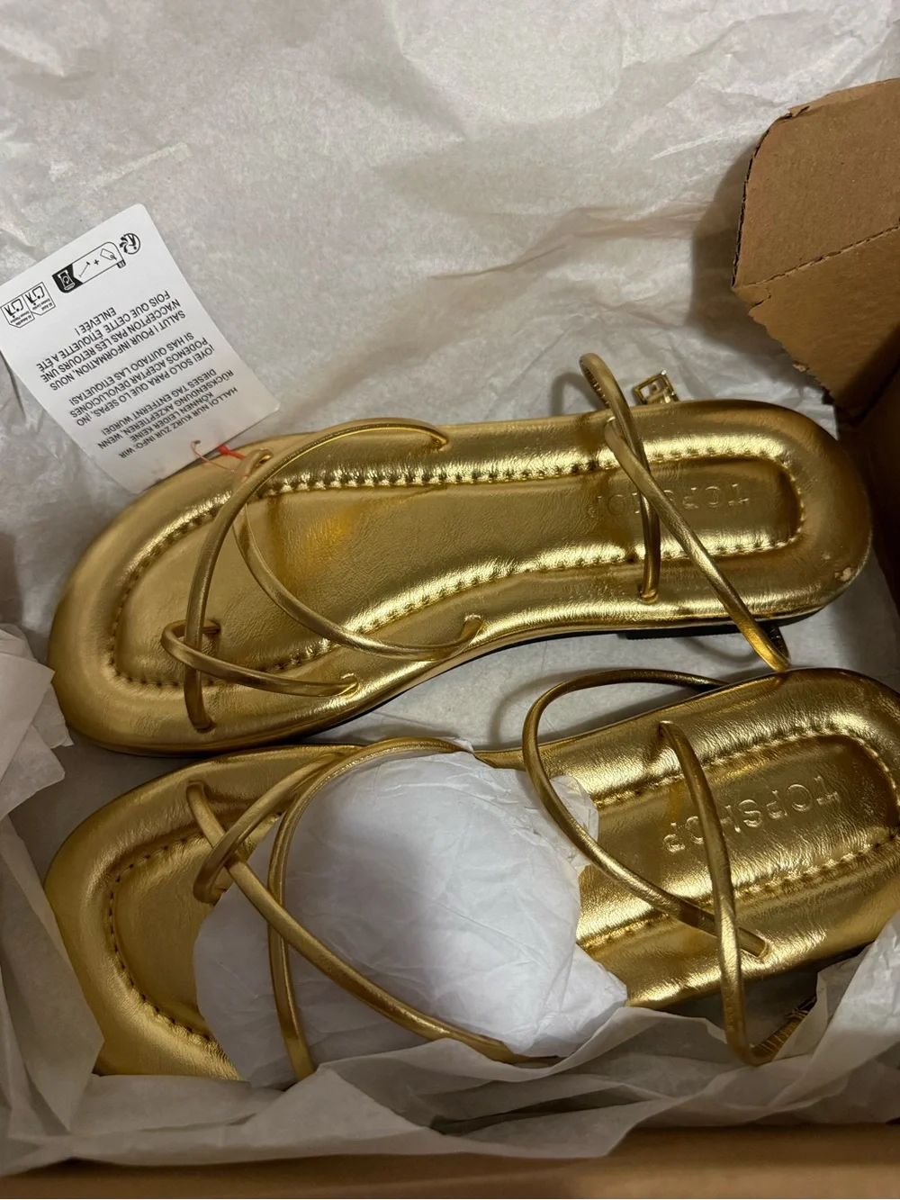 Topshot emma sandals